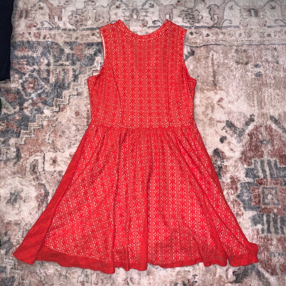 Copper Key Cocktail Dress